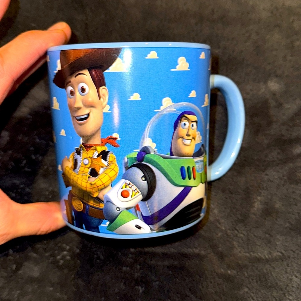 NWT Disney Pixar Toy Story You’ve Got A Friend In Me Musical Coffee Tea Mug Cup